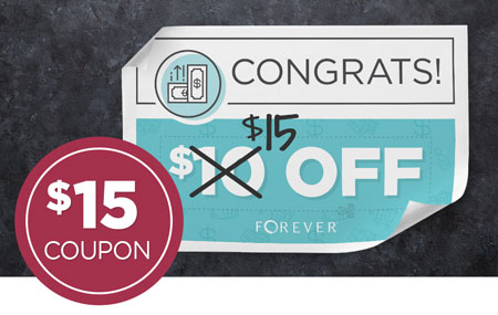 EXTENDED: Get $15 off every time you refer a friend to FOREVER! EXTENDED: Get $15 off every time you refer a friend to FOREVER!