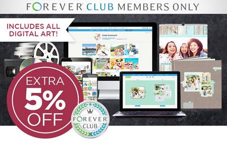 Save an EXTRA 5% on almost EVERYTHING when you join FOREVER Club! Save an EXTRA 5% on almost EVERYTHING when you join FOREVER Club!