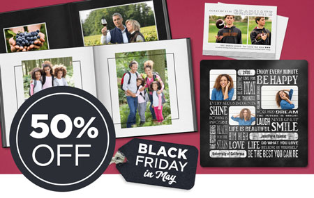 Save 50% on printed products! Save 50% on printed products!