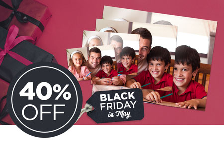 Save 40% on photo prints! Save 40% on photo prints!