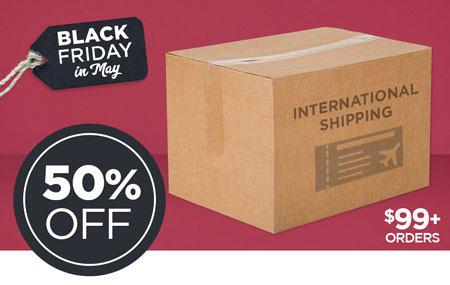 50% OFF International Shipping on Print Shop orders over $99 USD! 50% OFF International Shipping on Print Shop orders over $99 USD!