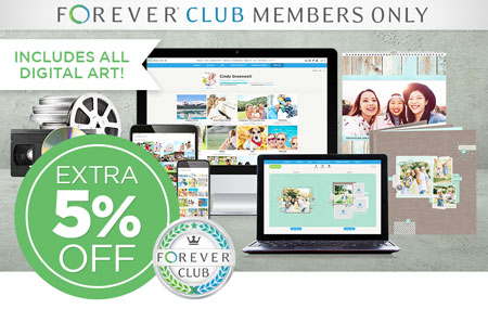 Save an EXTRA 5% on almost EVERYTHING when you join FOREVER Club! Save an EXTRA 5% on almost EVERYTHING when you join FOREVER Club!