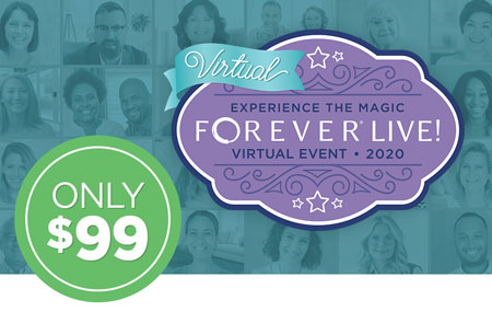 Get your VIRTUAL FOREVER Live 2020 ticket for just $99! Get your VIRTUAL FOREVER Live 2020 ticket for just $99!