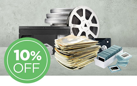 Return your media conversion box to save an extra 10% on ALL item conversion! Return your media conversion box to save an extra 10% on ALL item conversion!