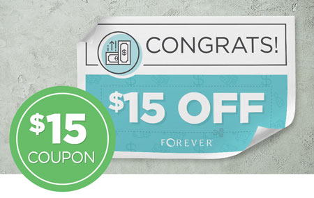 HERE TO STAY: Get $15 off every time you refer a friend to FOREVER! HERE TO STAY: Get $15 off every time you refer a friend to FOREVER!