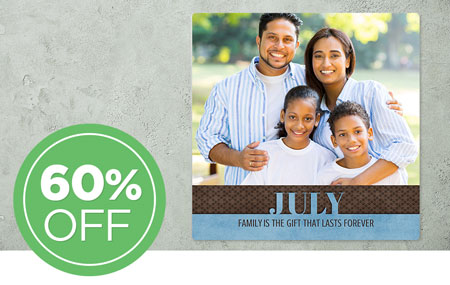 60% OFF July Wall Panel! Collect them all each month! 60% OFF July Wall Panel! Collect them all each month!