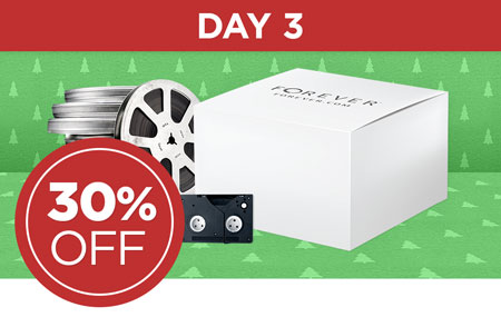 Save 30% on ANY SIZE media conversion boxes! Save 30% on ANY SIZE media conversion boxes!