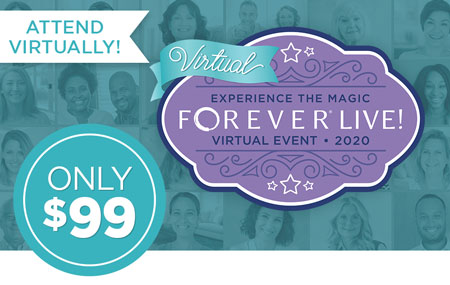Get your VIRTUAL FOREVER Live 2020 ticket for just $99! Get your VIRTUAL FOREVER Live 2020 ticket for just $99!