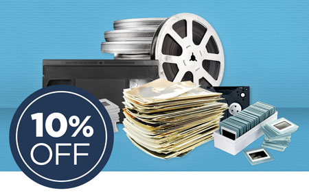 Return your media conversion box to save an extra 10% on ALL item conversion! Return your media conversion box to save an extra 10% on ALL item conversion!