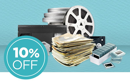 Return your media conversion box to save an extra 10% on ALL item conversion! Return your media conversion box to save an extra 10% on ALL item conversion!