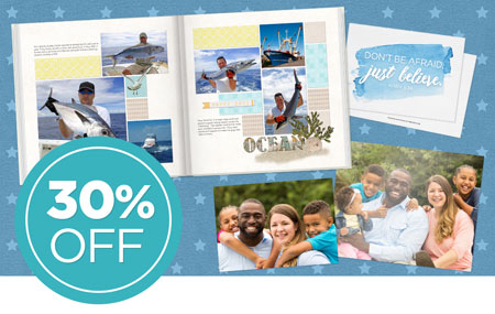 Save 30% on printed products, INCLUDING photo prints! Save 30% on printed products, INCLUDING photo prints!