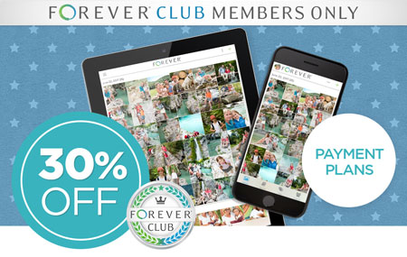 Club Members: Save 30% on any size FOREVER Storage® payment plans! Club Members: Save 30% on any size FOREVER Storage® payment plans!
