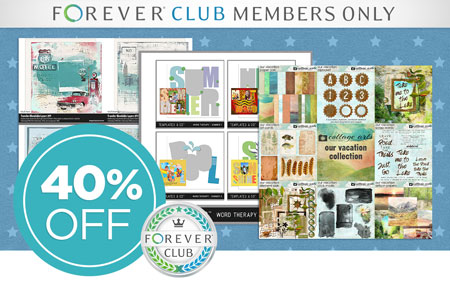 Club Members: Save 40% on select “Club Favorite” digital art kits from each brand! Club Members: Save 40% on select “Club Favorite” digital art kits from each brand!
