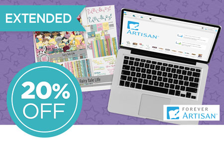 Save 20% on FOREVER Artisan® 5 software and upgrades! Save 20% on FOREVER Artisan® 5 software and upgrades!