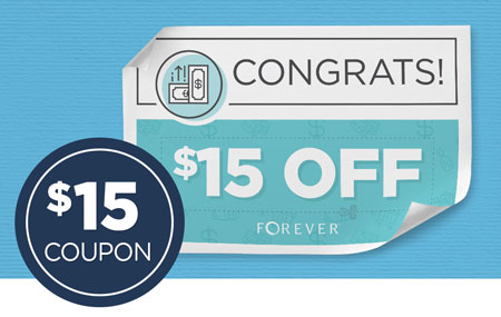 Get $15 off every time you invite a friend to join FOREVER! Get $15 off every time you invite a friend to join FOREVER!