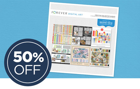 Save 50% on our Creative Collective August 2020 Bundle! Save 50% on our Creative Collective August 2020 Bundle!