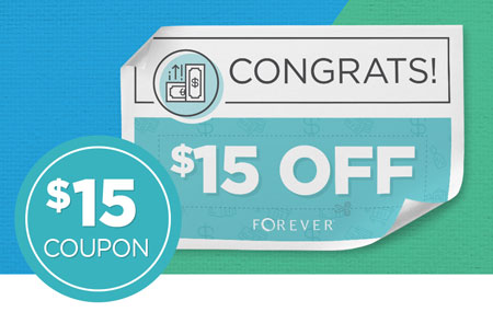 Get $15 off every time you invite a friend to join FOREVER! Get $15 off every time you invite a friend to join FOREVER!