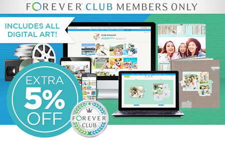 Save an EXTRA 5% on almost EVERYTHING when you join FOREVER Club! Save an EXTRA 5% on almost EVERYTHING when you join FOREVER Club!