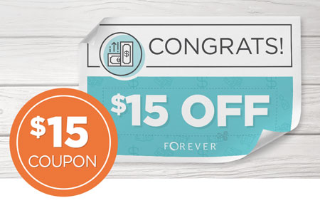 Get $15 off every time you invite a friend to join FOREVER! Get $15 off every time you invite a friend to join FOREVER!