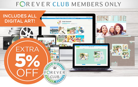 Save an EXTRA 5% on almost EVERYTHING when you join FOREVER Club! Save an EXTRA 5% on almost EVERYTHING when you join FOREVER Club!