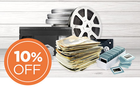 Have an outstanding FOREVER Box? Return it now to save 10% on all item digitization! Have an outstanding FOREVER Box? Return it now to save 10% on all item digitization!