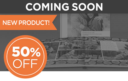 Coming October 2: Seamless Layflat Photo Books! Coming October 2: Seamless Layflat Photo Books!