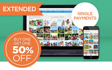 Save 50% on any size FOREVER Storage® single payment with your purchase of a single payment of the same size! Save 50% on any size FOREVER Storage® single payment with your purchase of a single payment of the same size!
