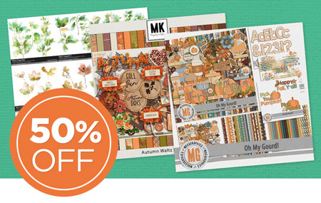 Save 50% on our International Digital Scrapbooking Day Designer Collaboration 2020 Selections! Save 50% on our International Digital Scrapbooking Day Designer Collaboration 2020 Selections!