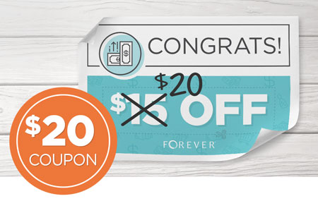 Get $20 off every time you invite a friend to join FOREVER! Get $20 off every time you invite a friend to join FOREVER!