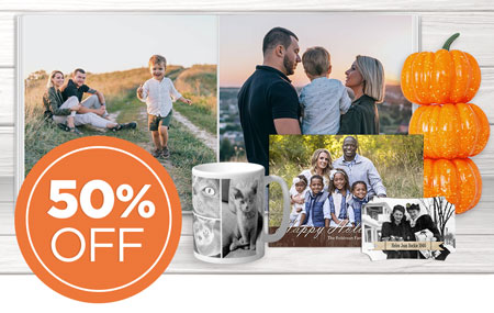 Save 50% on all printed products! Save 50% on all printed products!