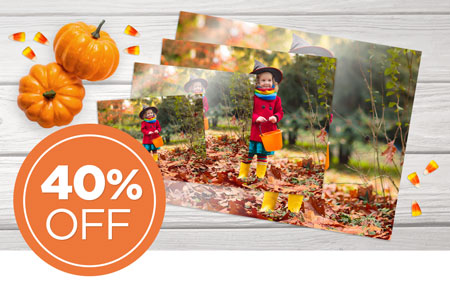 Save 40% on photo prints! Save 40% on photo prints!