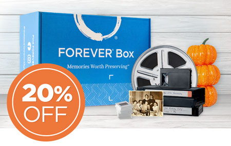 Save 20% on a FOREVER® Box - available in 3 sizes! Give the perfect gift this year. Save 20% on a FOREVER® Box - available in 3 sizes! Give the perfect gift this year.