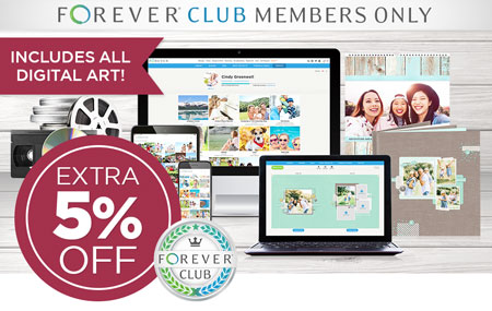 Save an EXTRA 5% on almost EVERYTHING when you join FOREVER Club! Save an EXTRA 5% on almost EVERYTHING when you join FOREVER Club!