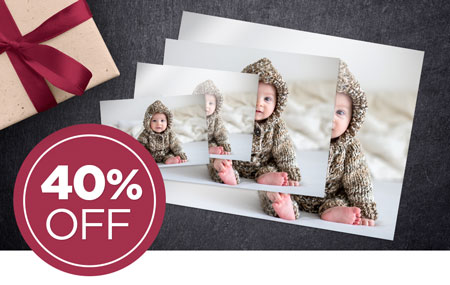 Save 40% on photo prints! Save 40% on photo prints!