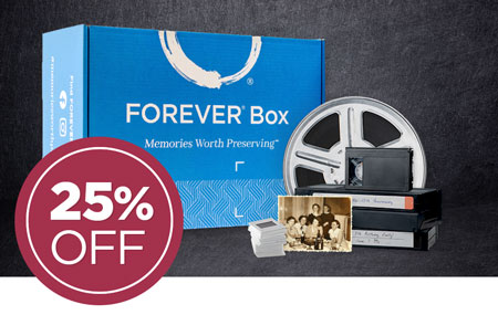 Save 25% on a FOREVER® Box - available in 3 sizes! Give the perfect gift this year. Save 25% on a FOREVER® Box - available in 3 sizes! Give the perfect gift this year.