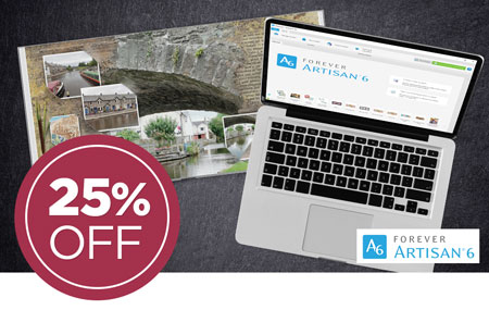 Save 25% on Early Access to NEW FOREVER Artisan® 6 software! Or, save 25% on your upgrade from Artisan 5! Save 25% on Early Access to NEW FOREVER Artisan® 6 software! Or, save 25% on your upgrade from Artisan 5!