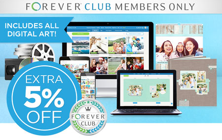 Save an EXTRA 5% on almost EVERYTHING when you join FOREVER Club! Save an EXTRA 5% on almost EVERYTHING when you join FOREVER Club!