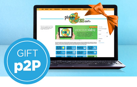 Give the gift of a pixels2Pages Membership! Give the gift of a pixels2Pages Membership!