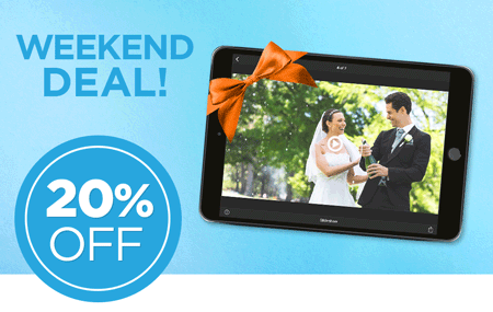 Save 20% on the gift of a Streaming Video Plan! Allow your loved ones to stream videos right in their Account! Save 20% on the gift of a Streaming Video Plan! Allow your loved ones to stream videos right in their Account!