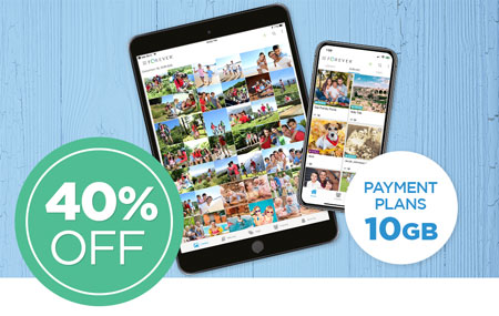 Save 40% on 10GB FOREVER permanent cloud storage payment plans! Save 40% on 10GB FOREVER permanent cloud storage payment plans!