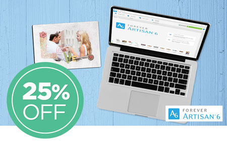 Save 25% on Early Access to NEW FOREVER Artisan® 6 software! Or, save 25% on your upgrade from Artisan 5! Save 25% on Early Access to NEW FOREVER Artisan® 6 software! Or, save 25% on your upgrade from Artisan 5!