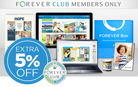 Save an EXTRA 5% on almost EVERYTHING when you join FOREVER Club! Save an EXTRA 5% on almost EVERYTHING when you join FOREVER Club!