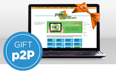 Give the gift of a pixels2Pages Membership! Give the gift of a pixels2Pages Membership!