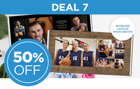 Save 50% on Seamless Layflat Photo Books in FOREVER Artisan, AutoBook, and Design & Print! Save 50% on Seamless Layflat Photo Books in FOREVER Artisan, AutoBook, and Design & Print!