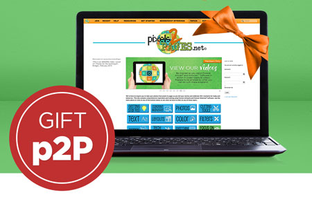 Give the gift of a pixels2Pages Membership! Give the gift of a pixels2Pages Membership!
