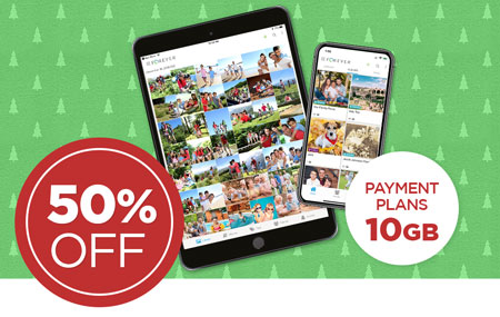 Save 50% on 10GB FOREVER® permanent cloud storage payment plans! Save 50% on 10GB FOREVER® permanent cloud storage payment plans!