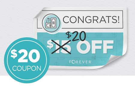 Get $20 off every time you refer a friend to join FOREVER! Get $20 off every time you refer a friend to join FOREVER!