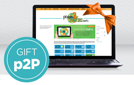 Give the gift of a pixels2Pages Membership! Give the gift of a pixels2Pages Membership!