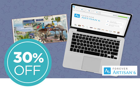 Save 30% on Early Access to NEW FOREVER Artisan® 6 software! Or, save 30% on your upgrade from Artisan 5! Save 30% on Early Access to NEW FOREVER Artisan® 6 software! Or, save 30% on your upgrade from Artisan 5!