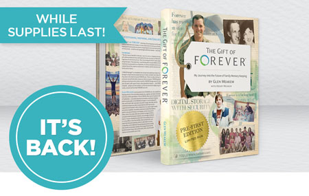 Get your signed copy of "The Gift of FOREVER®" by Glen Meakem! Get your signed copy of "The Gift of FOREVER®" by Glen Meakem!